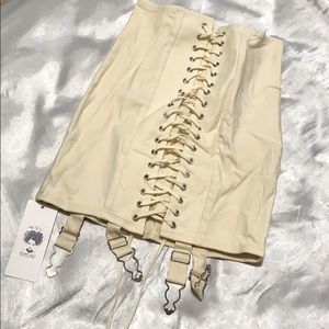 Corset skirt!